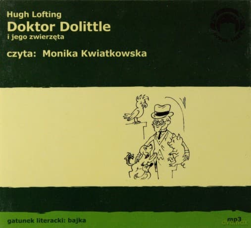 Mp3 Doktor Dolittle i Jego Zwierzęta - Hugh Lofting