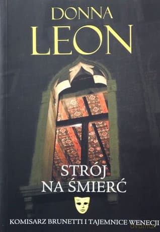 Strój Na Śmierć - Donna Leon