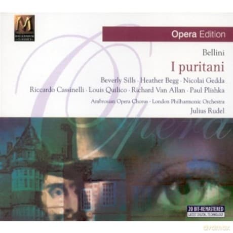 Vincenzo Bellini: I Puritani - Complete Opera