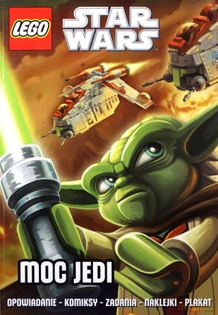 Moc Jedi Lego Star Wars - Paweł Grzegorczyk
