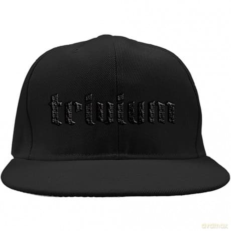 Trivium: Unisex Snapback Cap: Logo (Black)