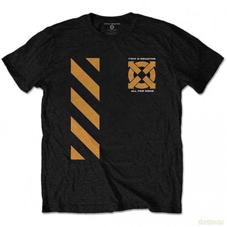 Type O Negative: Unisex T-Shirt: Be A Man (Black) (Back Print) (Small)