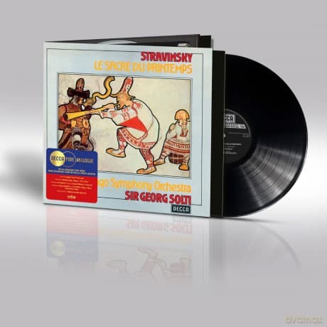 Chicago Symphony Orchestra & Sir Georg Solti: Stravinsky: The Rite Of Spring (Pure Analogue)