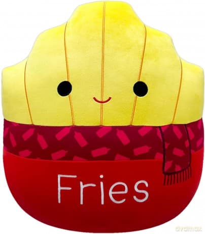 Squishmallows plush Fries Floyd 40cm
