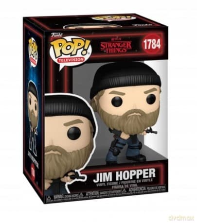 Funko Pop! Figurka Stranger Things Jim Hopper