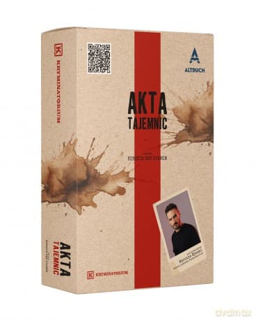 Gra kryminalna Akta tajemnic. Sprawa: Kobieta nad stawem - Marcin Myszka