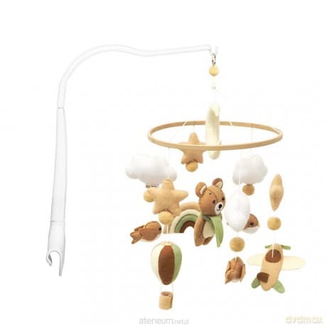 Karuzela do łóżeczka z uchwytem mocującym Pico