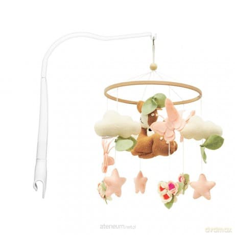 Karuzela do łóżeczka z uchwytem mocującym Rosi