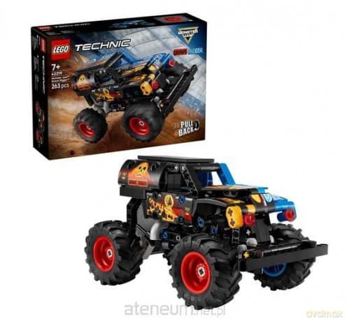LEGO TECHNIC Monster Jam Grave Digger Ogień (42219)