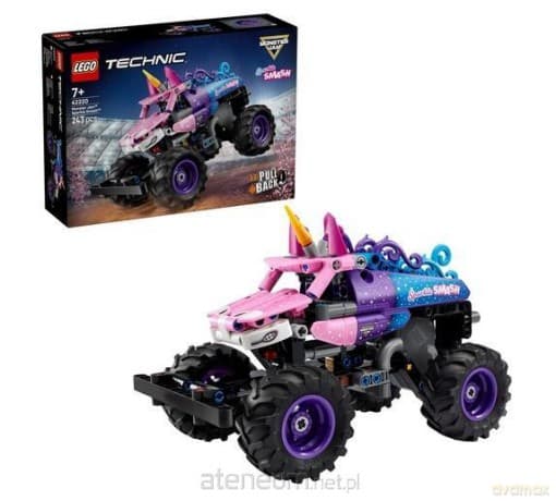 LEGO TECHNIC Monster Jam Sparkle Smash (42220)