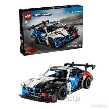 LEGO TECHNIC Samochód wyścigowy BMW M4 GT3 (42226)