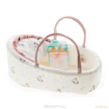 Nosidełko z akcesoriami dla lalki do 42cm