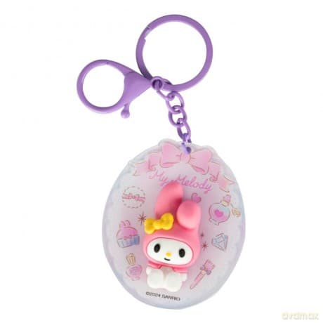 Sanrio 3D Acrylic Keychain My Melody