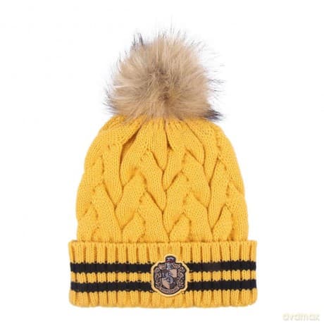 Harry Potter Beanie Pompon Hufflepuff