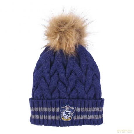 Harry Potter Beanie Pompon Ravenclaw