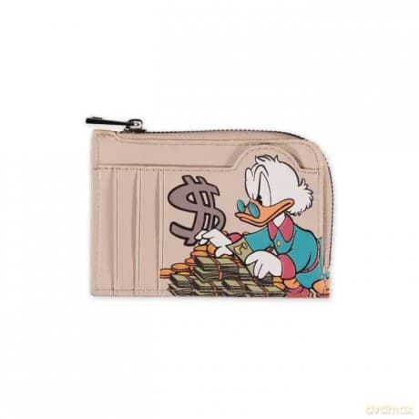 Disney Card Wallet Scrooge McDuck