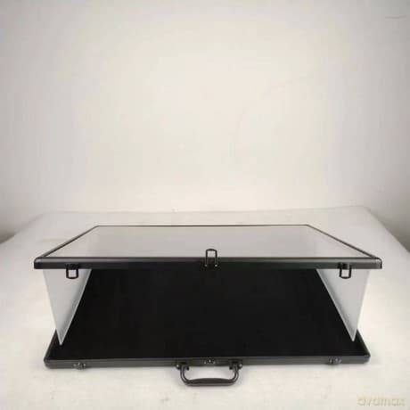 Evoretro Aluminum Display Case Black