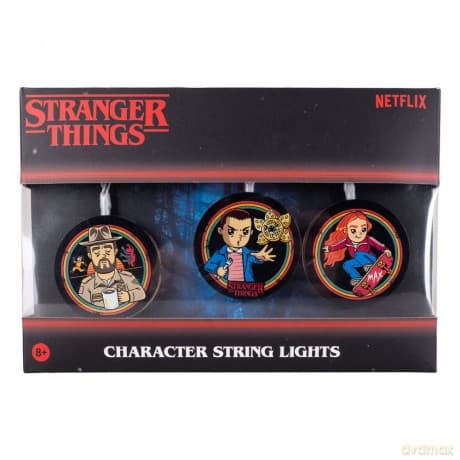 Stranger Things String Lights Characters