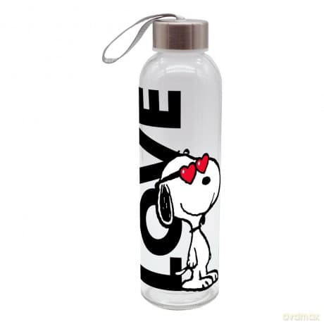 Peanuts Water Bottle Love