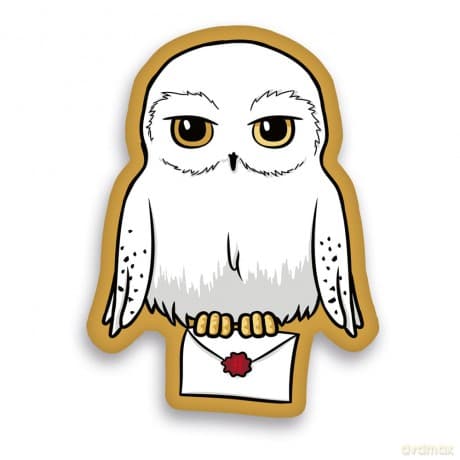 Harry Potter Poduszka Hedwig 35 cm