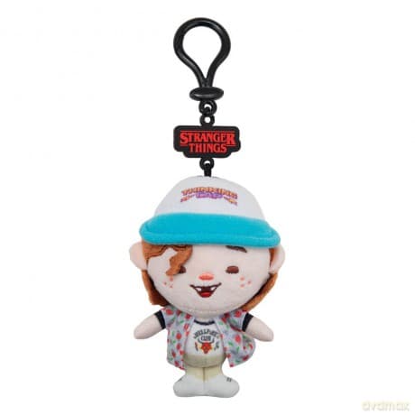 Stranger Things Plush Keychain Dustin Henderson 12 cm