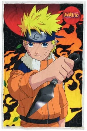 Naruto Fleece koc 100 x 150 cm