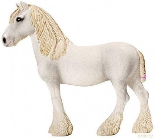 Schleich Klacz Rasy Shire New 2013