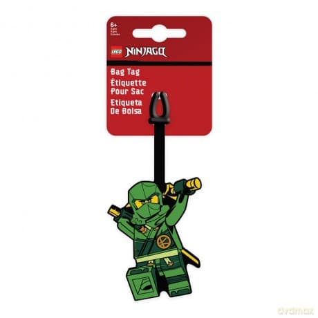 LEGO Ninjago Luggage tag Lloyd 2.0 9 cm