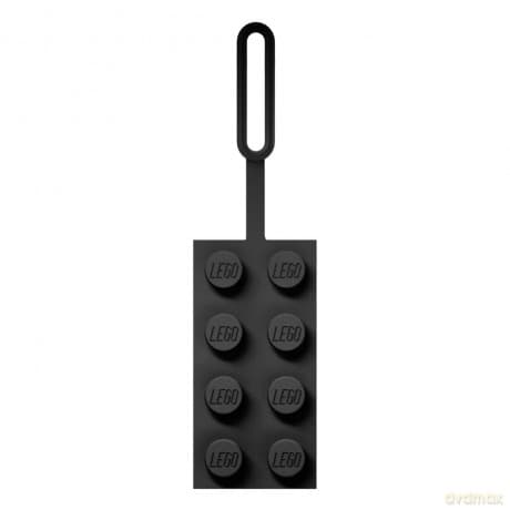 LEGO Luggage tag Black 10 cm