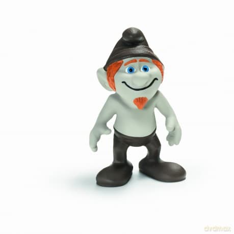 Schleich Smerf Hackus
