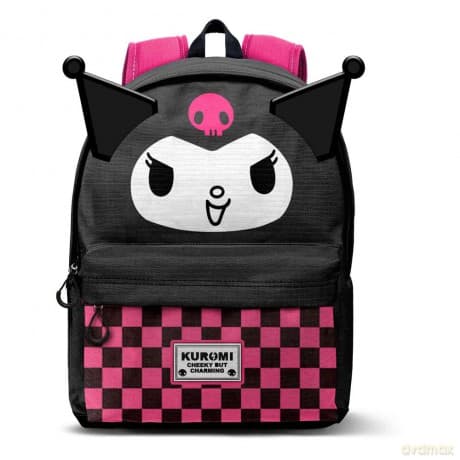 Sanrio Fan HS Backpack Kuromi Chess 2.2 Black