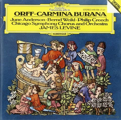 Weikl Cso Levine: Orff:Carmina Burana