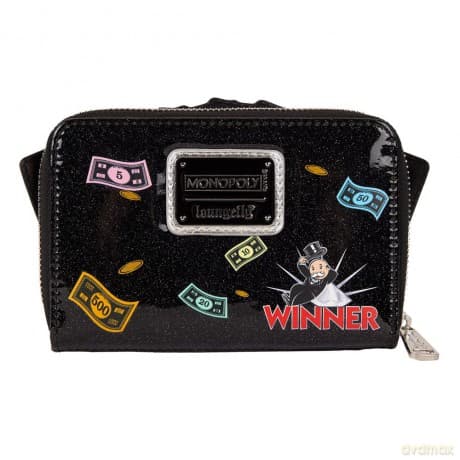 Hasbro by Loungefly Wallet Monopoly Money