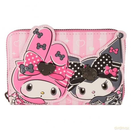 Sanrio by Loungefly Wallet My Melody and Kuromi