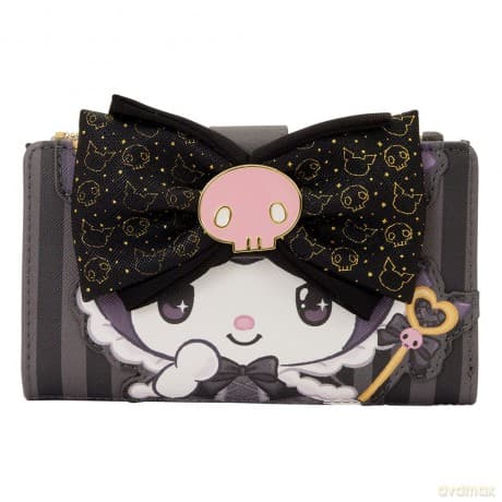 Sanrio by Loungefly Wallet 20th Anniversary Kuromi