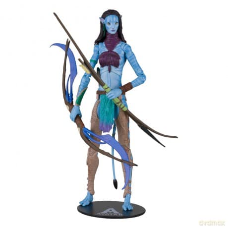 Avatar: Fire and Ash Action Figure Neytiri (Omatikaya Warrior) 18 cm