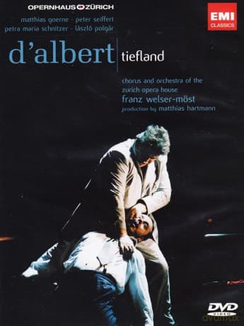 Welser-Moest: Zurich Opera: Tiefland (Ntsc Dvd)