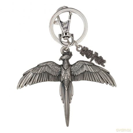 Harry Potter Metal Keychain Phoenix