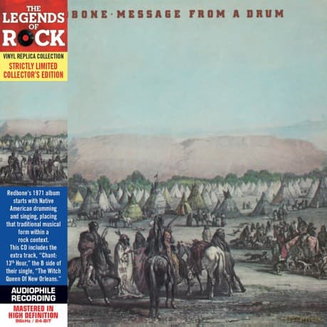 Redbone: Message From A Drum