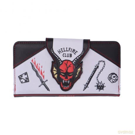Stranger Things Wallet Hellfire Club 10 cm
