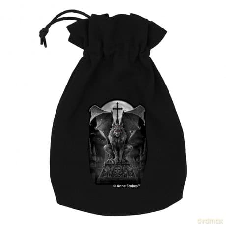 Anne Stokes Dice Pouch Gargoyle