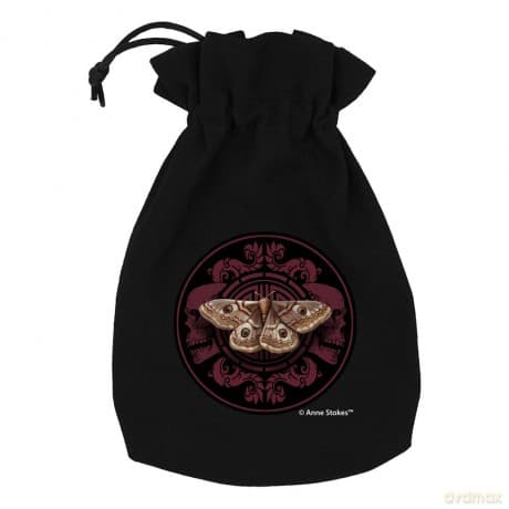 Anne Stokes Dice Pouch Magic Moth