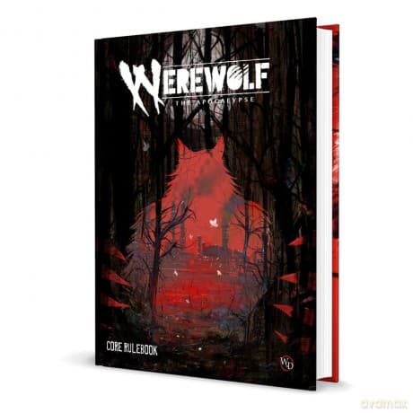 Werewolf: The Apocalypse 5th Edition RPG book Game Core Rulebook *Englische Version*