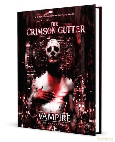 Vampire: The Masquerade 5th Edition RPG book The Crimson Gutter Chronicle Book *Englische Version*