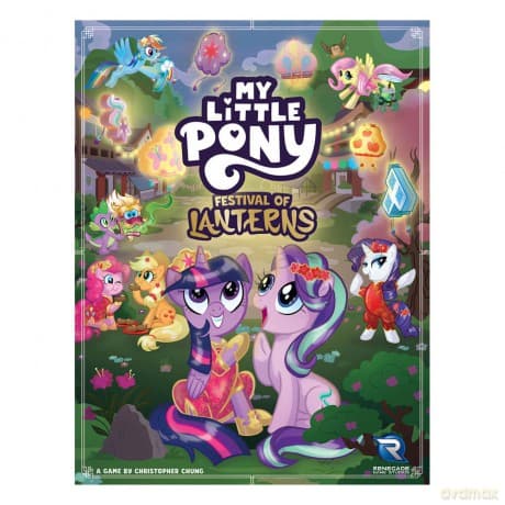 My Little Pony Tile Placement Game Festival of Laterns *Englische Version*