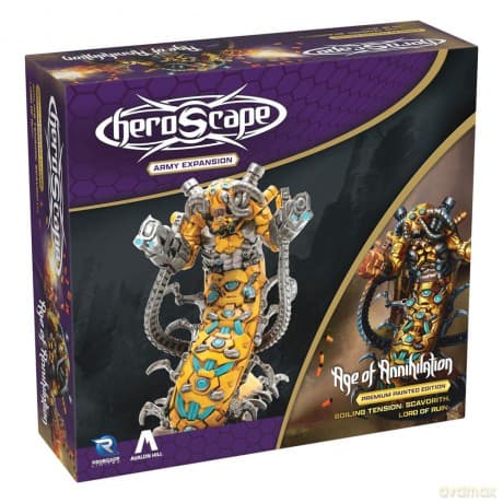Heroscape Army Expansion Boiling Tension: Scavorith Lord of Ruin *English Version*