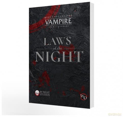 Vampire: The Masquerade 5th Edition RPG book Laws of the Night Standard *Englische Version*