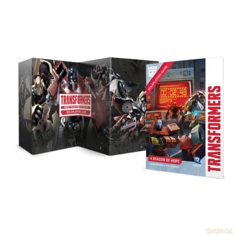 Transformers RPG A Beacon of Hope Adventure & GM Screen *English Version*