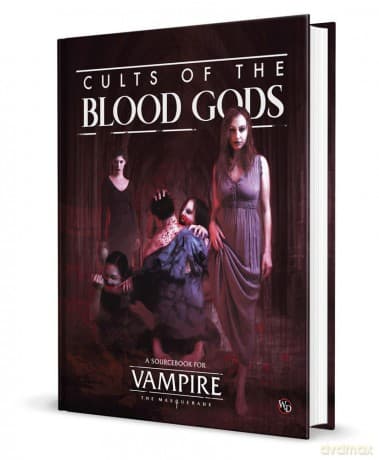 Vampire: The Masquerade 5th Edition RPG book Cults of the Blood Gods Sourcebook *Englische Version*