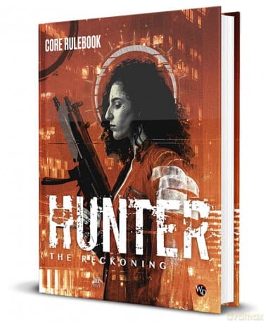 Hunter: The Reckoning 5th Edition RPG book Game Core Rulebook *Englische Version*